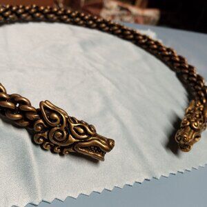 Battle Torque Necklace  (Heavy)